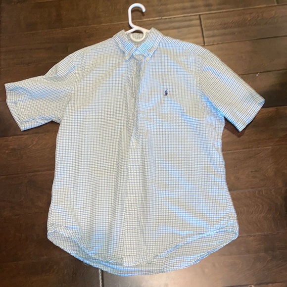 EUC Ralph Lauren Short Sleeve button down - Picture 1 of 4